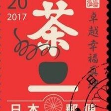 Схема вышивки «марка японии»