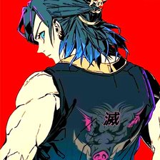 Схема вышивки «аниме»