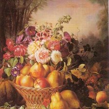 Схема вышивки «Натюрморт»