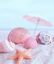 Схема вышивки «Пляж»