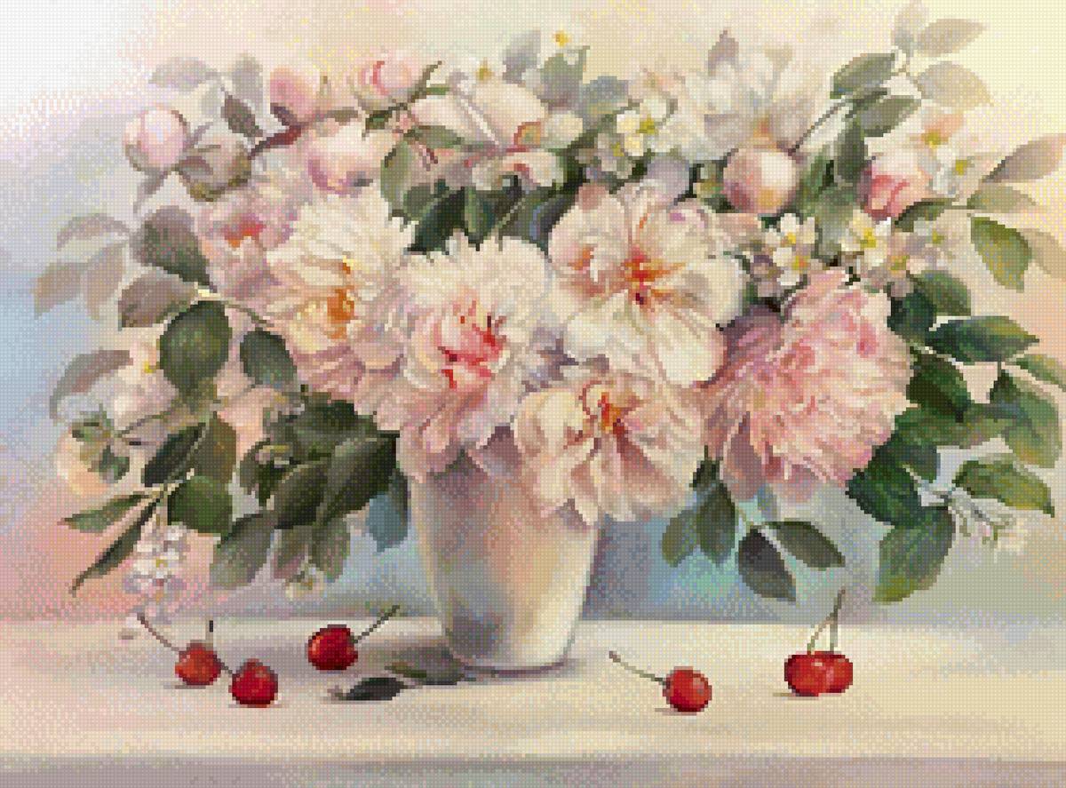 Букет пионов - букет, пионы - предпросмотр