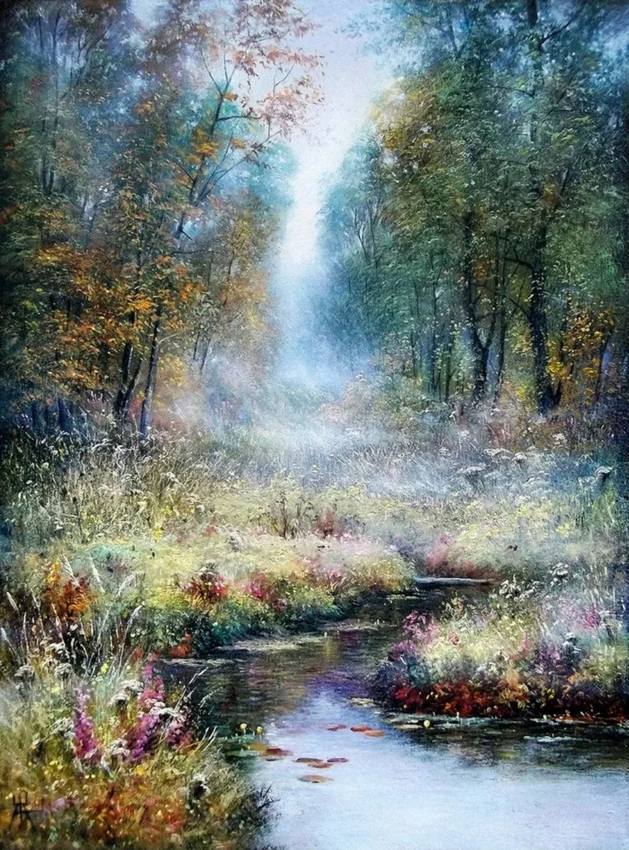 №2534966 - желонкин, туман - оригинал