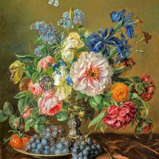 Схема вышивки «Адриана  Хаанен»