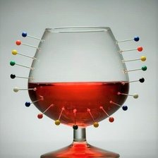 Схема вышивки «креативное стекло 3»