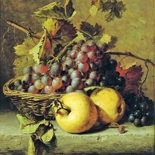 Схема вышивки «Адриана Хаанен. Натюрморт.»