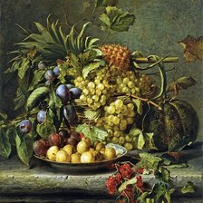 Схема вышивки «Адриана Хаанен. Натюрморт»