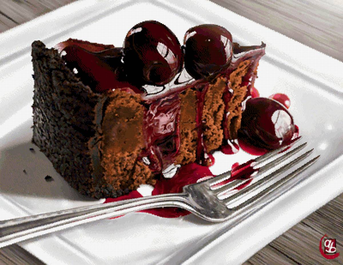 Пирожное - пирожное - предпросмотр