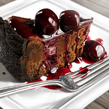 Схема вышивки «Пирожное»