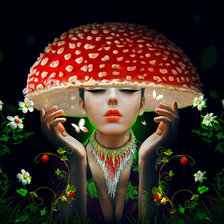 Схема вышивки «Сюрреализм»