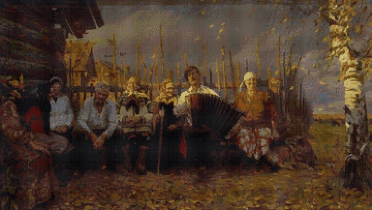 Русь, деревня, пнк - предпросмотр