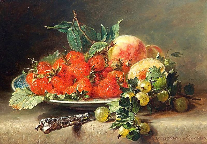 Адриана Хаанен. Натюрморт. - натюрморт, адриана хаанен - оригинал