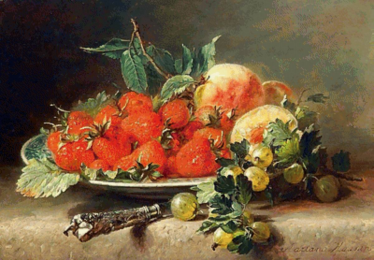 Адриана Хаанен. Натюрморт. - натюрморт, адриана хаанен - предпросмотр