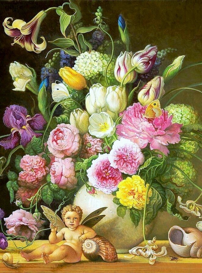 Яна Мовчан. Натюрморт - яна мовчан, натюрморт - оригинал