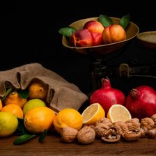 Схема вышивки «натюрморт»