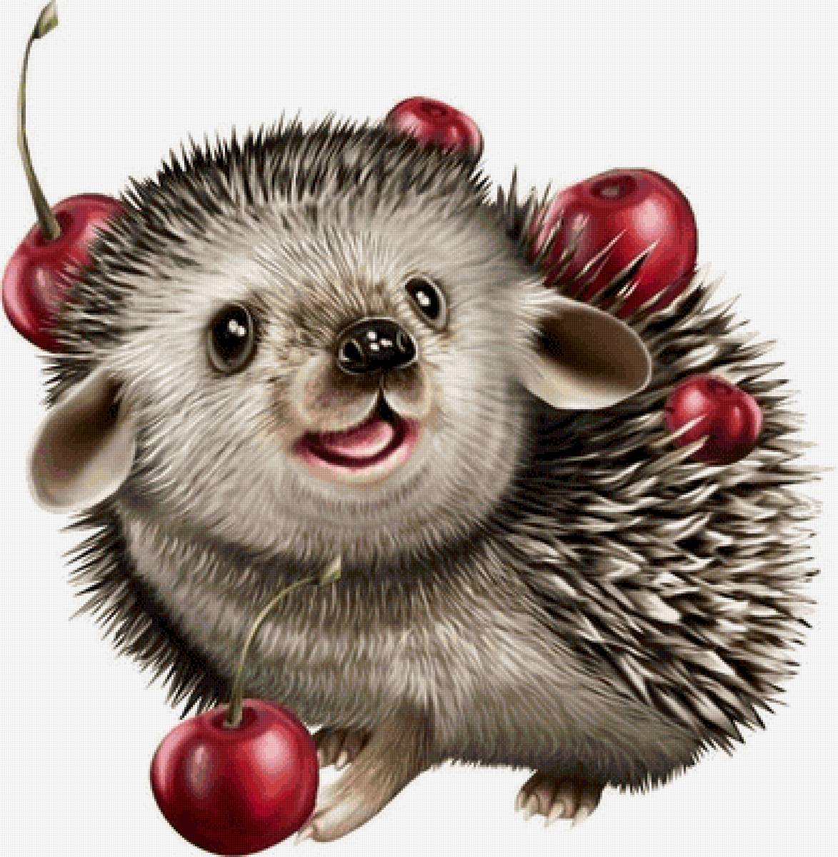 Ёжик - ежик - предпросмотр