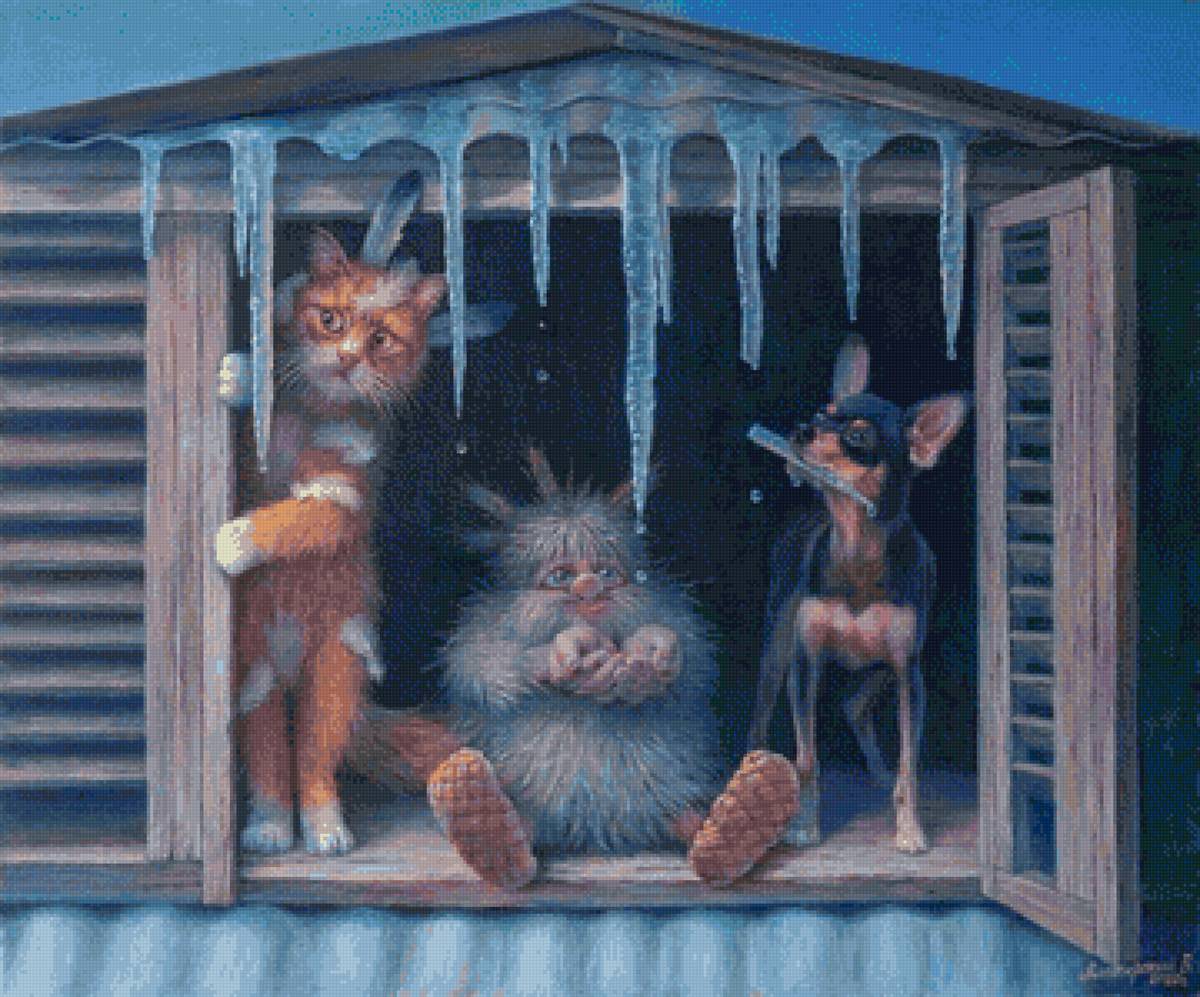 Весна Кота - дневник домового, чеширко, кот, алатырский - предпросмотр