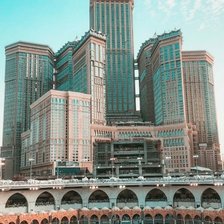 Схема вышивки «Мекка»