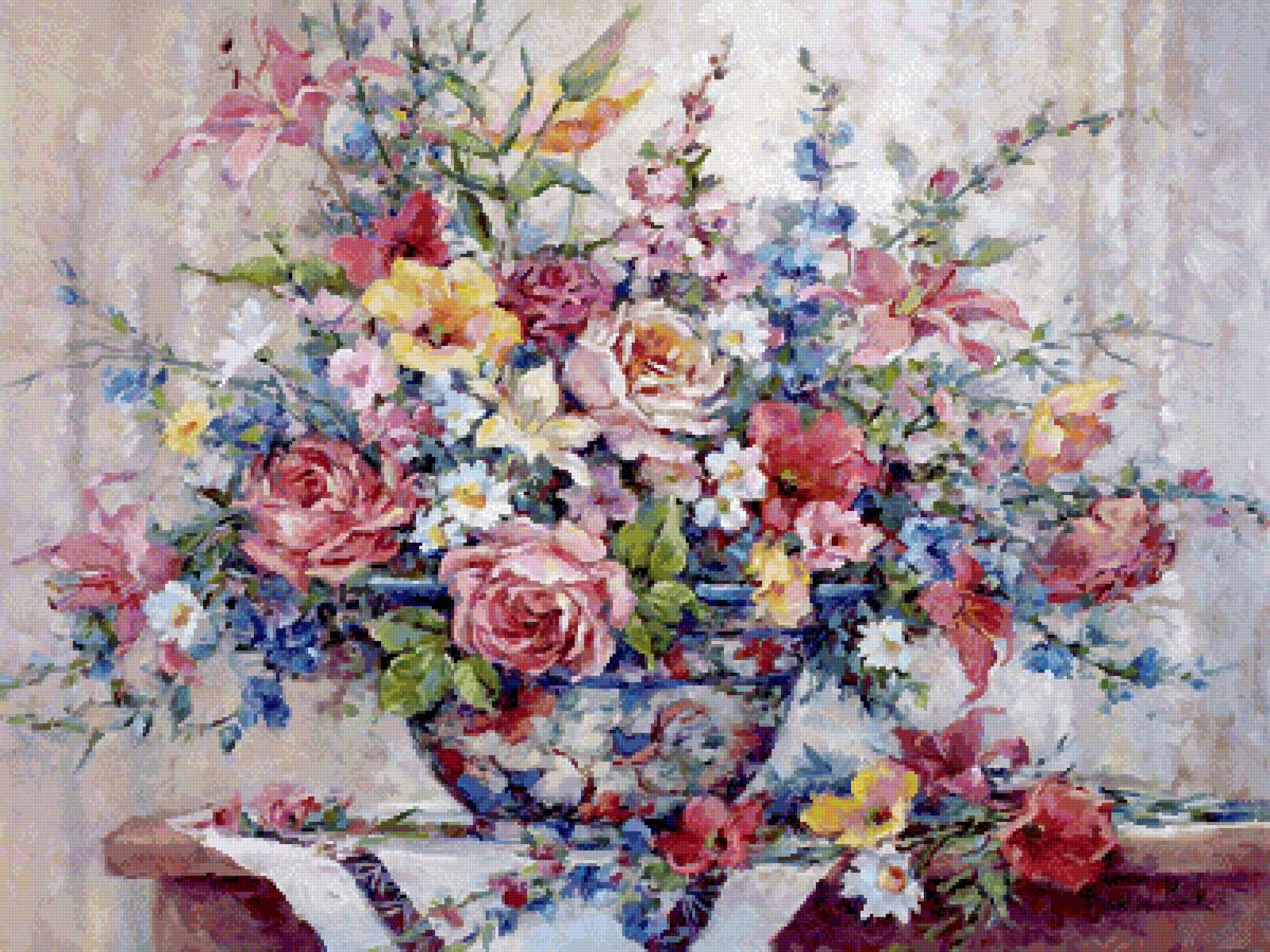 Барбара Мок. Букет - барбара мок, букет - предпросмотр