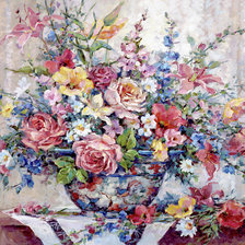 Барбара Мок. Букет