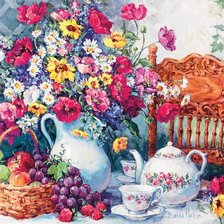 Барбара Мок. Натюрморт