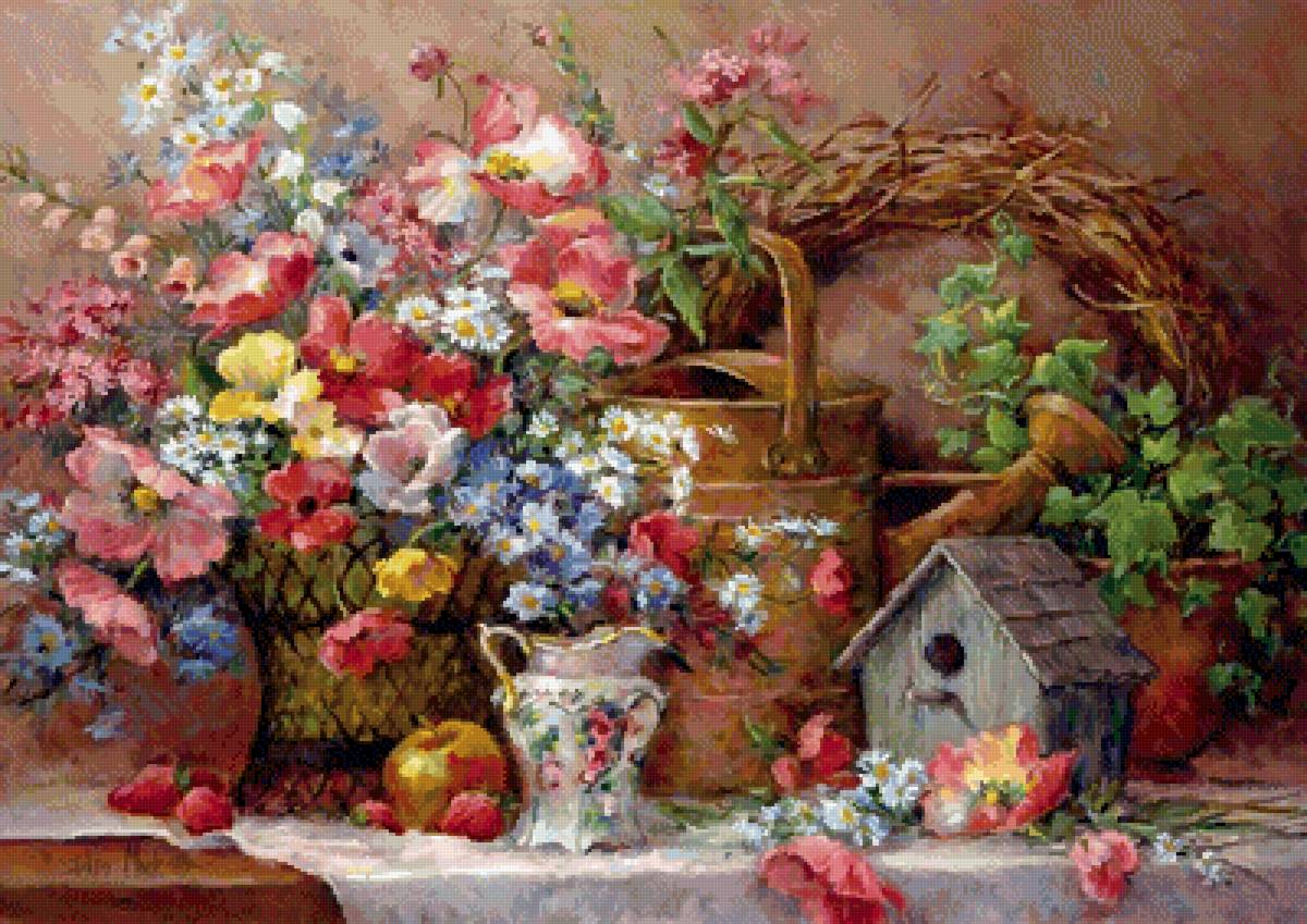 Барбара Мок. Натюрморт - барбара мок, натюрморт - предпросмотр