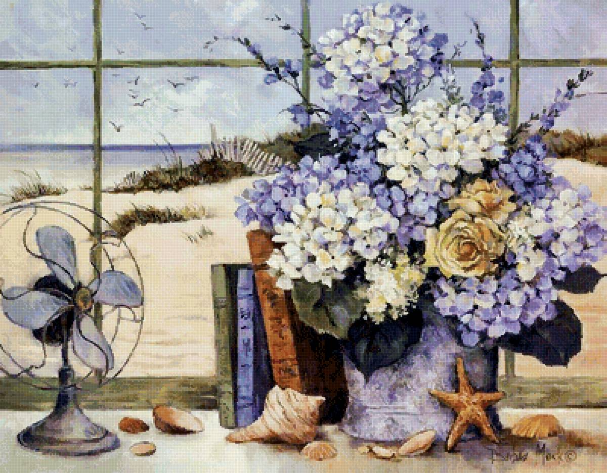 Барбара Мок. - натюрморт, барбара мок - предпросмотр