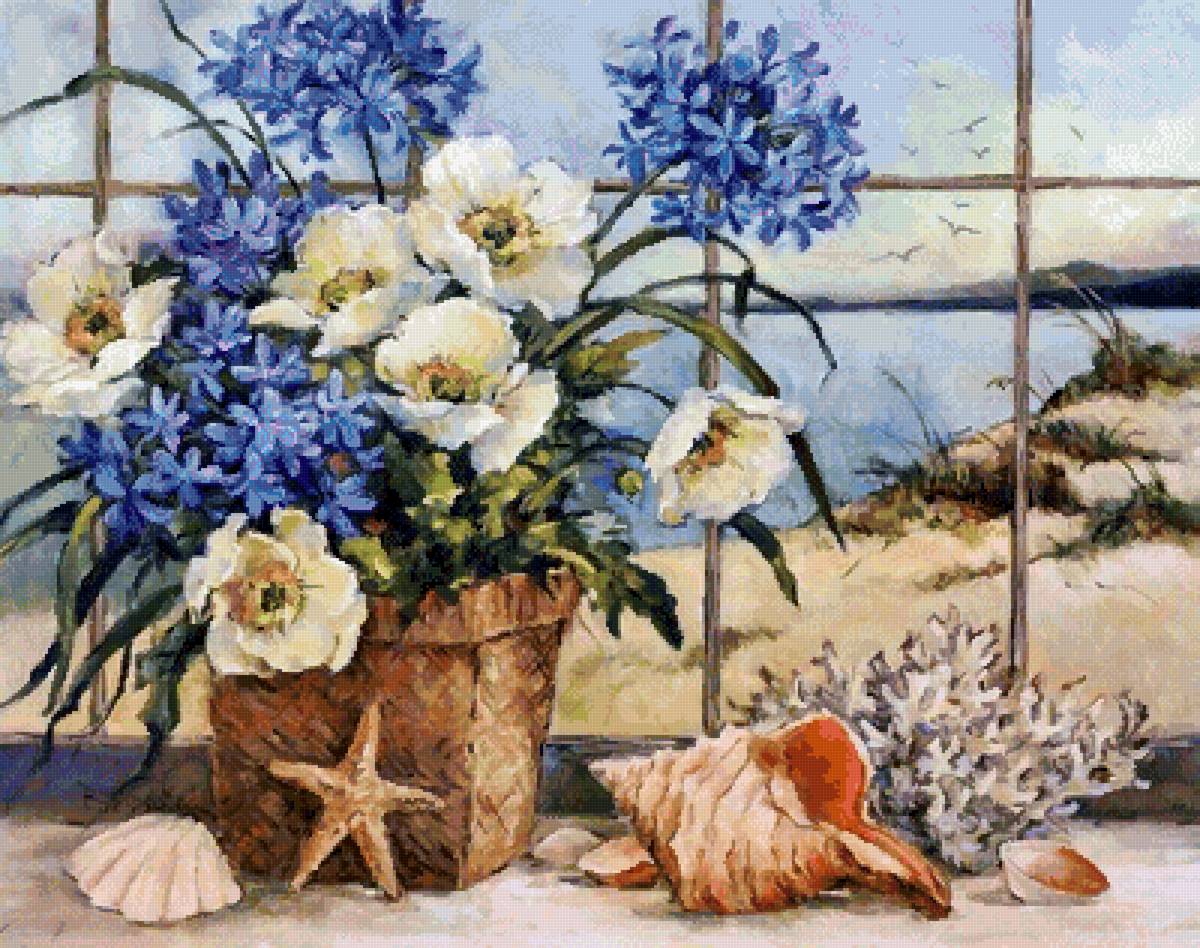 Барбара Мок - барбара мок, букет - предпросмотр