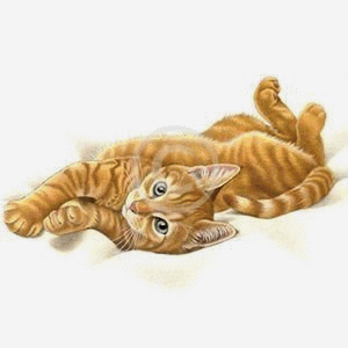 Рыжик - кот 🐱 - предпросмотр