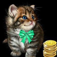 Схема вышивки «Лапочка»