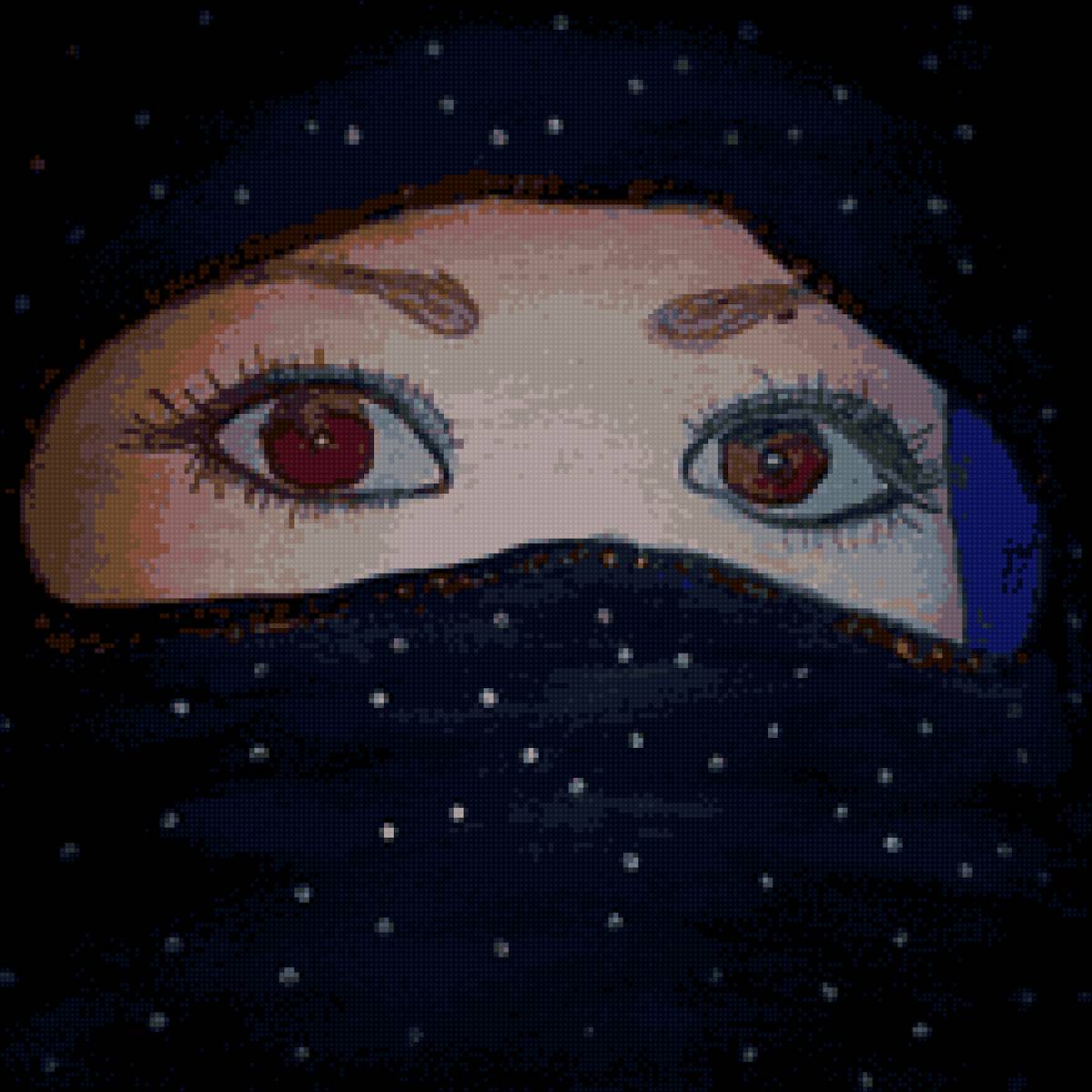 глаза - глаза - предпросмотр