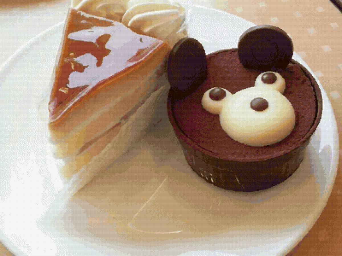 Вкусняшки - пирожные - предпросмотр