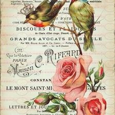 Схема вышивки «Винтаж»