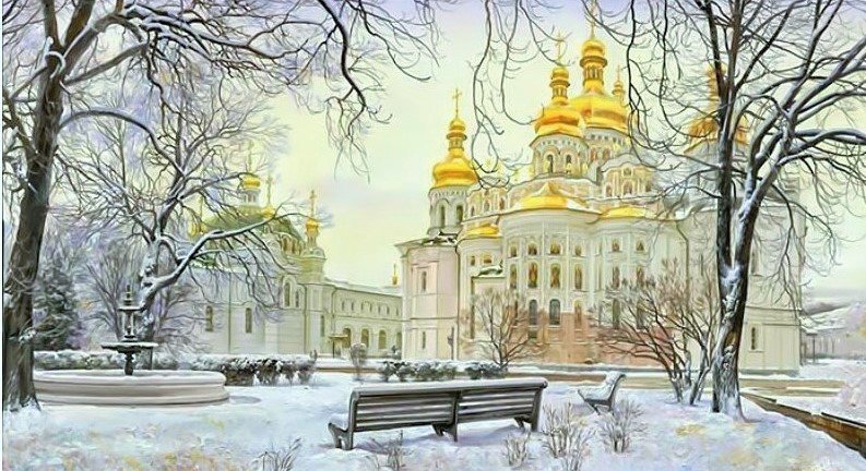 Собор - храм, собор, сергей брандт, купола - оригинал