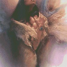 Схема вышивки «Ли Богл Безмолвное благословение репродукция»