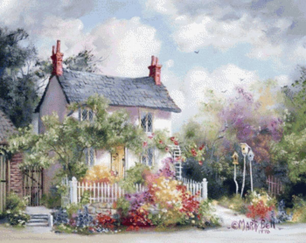 Дом - дом, природа, марти белл - предпросмотр