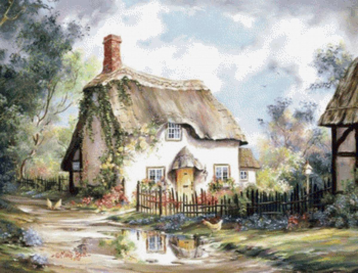 Дом - дом, марти белл, деревня - предпросмотр