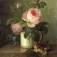 Схема вышивки «flori»