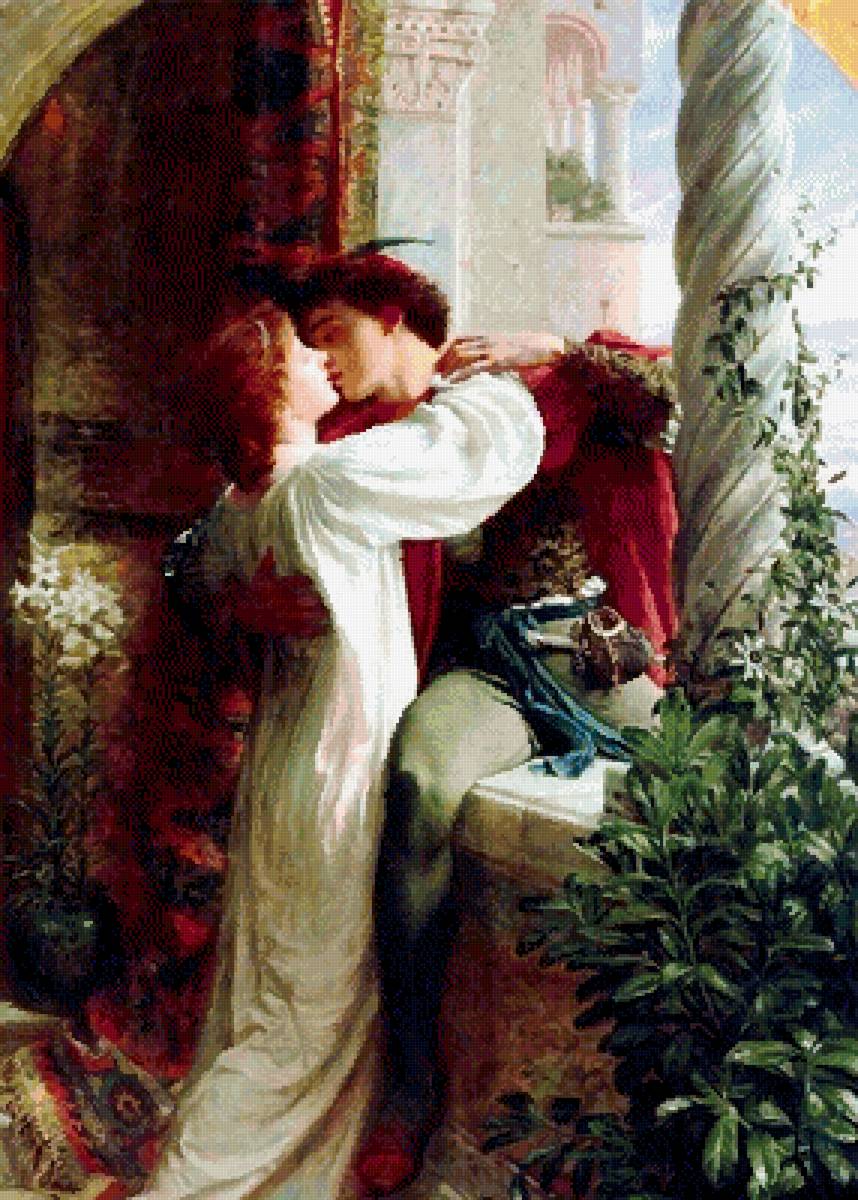 Фрэнк Дикси. Ромео и Джульетта - пара, ромео, любовь, джульетта, двое, фрэнк дикси - предпросмотр