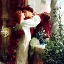 Схема вышивки «Фрэнк Дикси. Ромео и Джульетта»