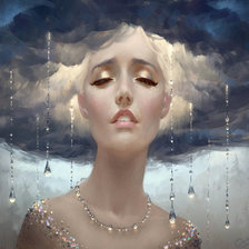 Схема вышивки «Сюрреализм»