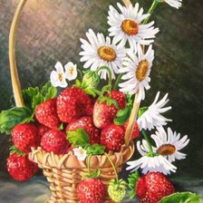 Схема вышивки «Натюрморт»