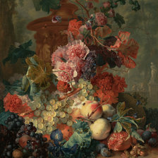 Схема вышивки «картина»