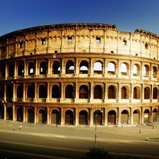 Схема вышивки «Колизей»