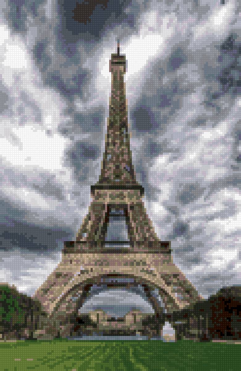 Эйфелева башня - достопримечательности, париж, франция - предпросмотр