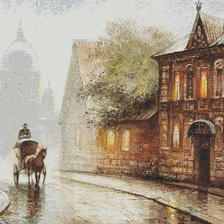 Схема вышивки «Утро»