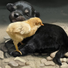 Схема вышивки «Тихий час»