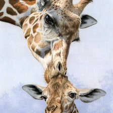 Схема вышивки «мама рядом»