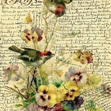 Схема вышивки «Винтаж»