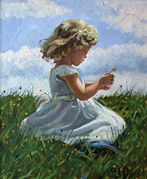 Лето - девочка, лето - оригинал