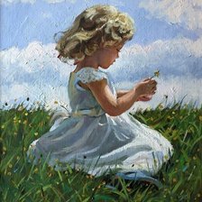 Схема вышивки «Лето»